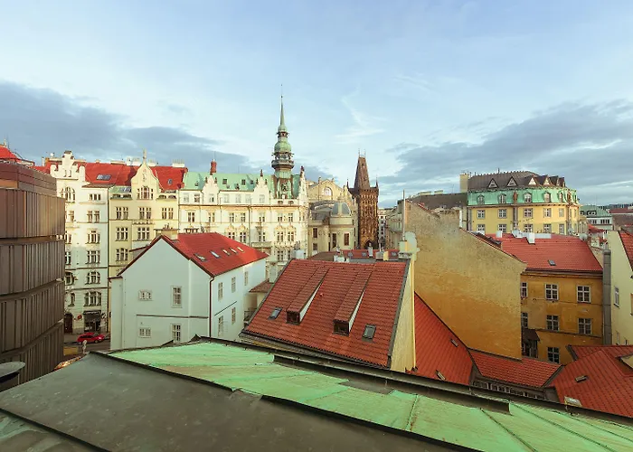 Ea Hotel Royal Esprit Praag